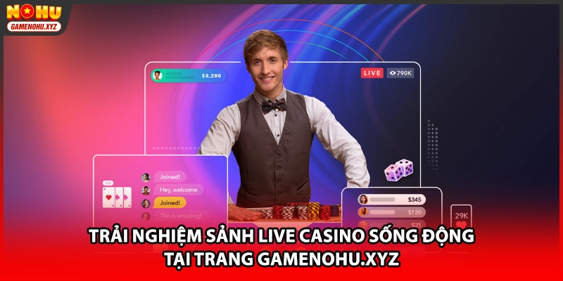 Trải nghiệm sảnh live casino sống động tại trang www.themesfreedownload.net